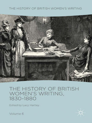 cover image of The History of British Women's Writing, 1830-1880